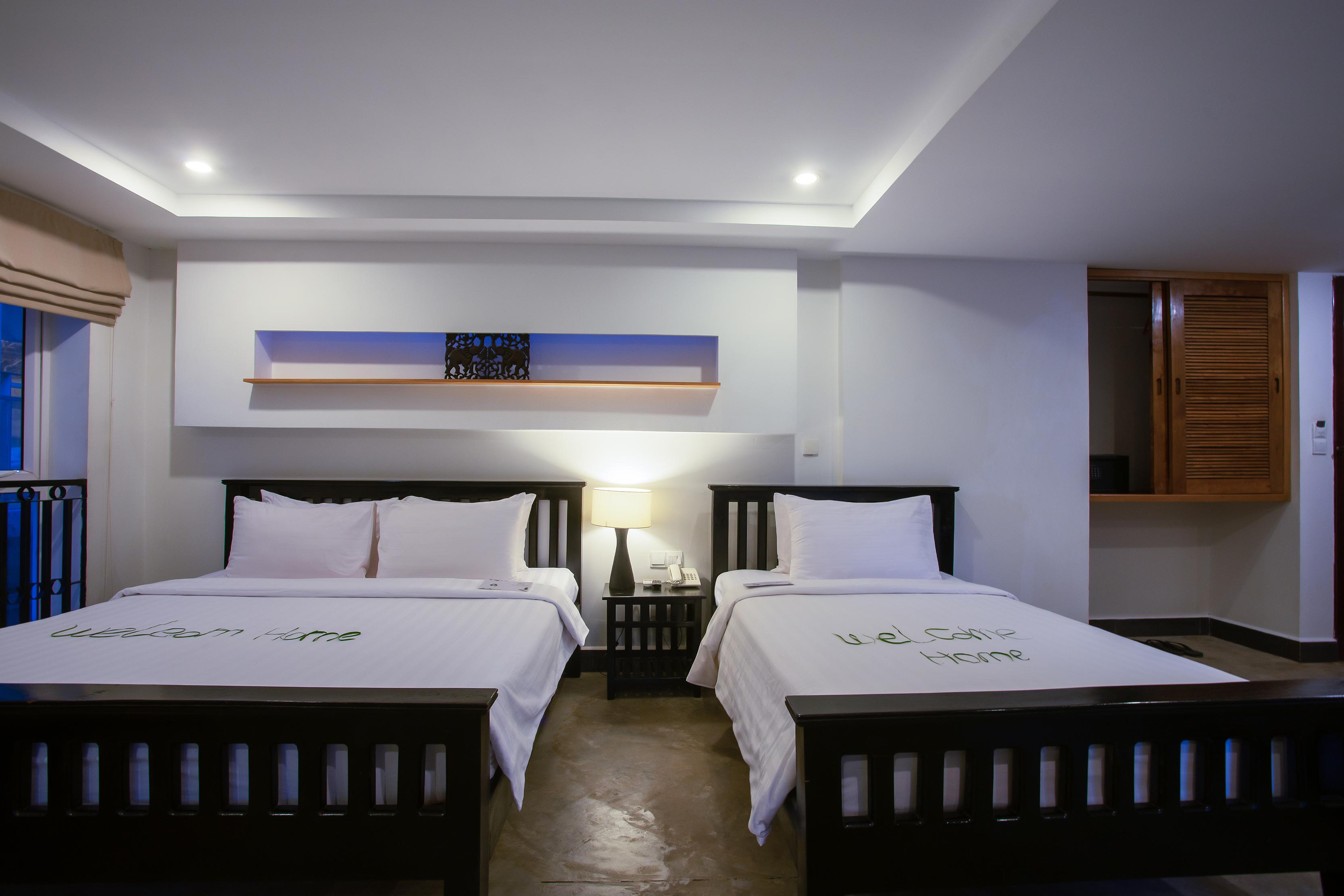 Kesya Hotel Siem Reap Esterno foto
