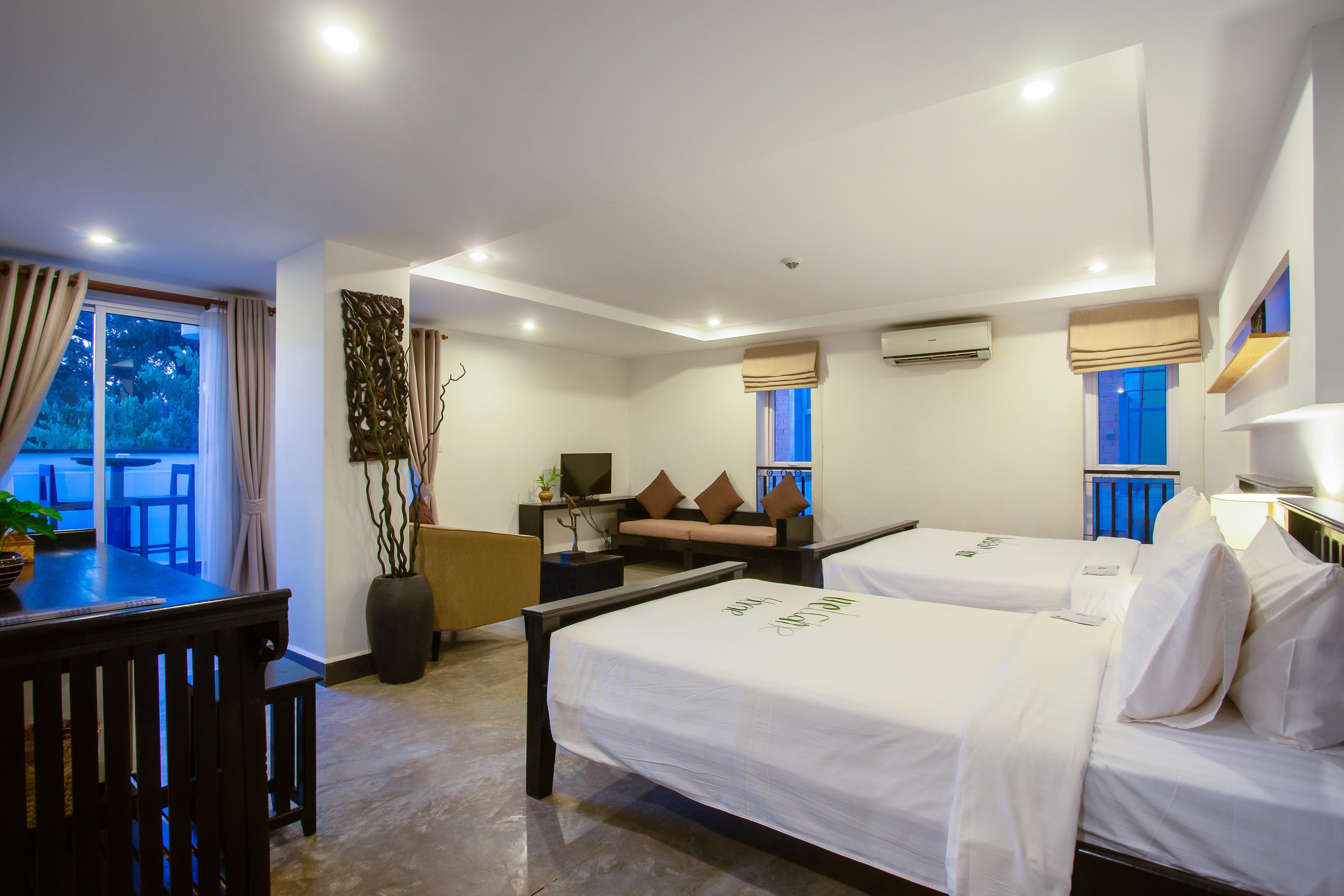 Kesya Hotel Siem Reap Esterno foto