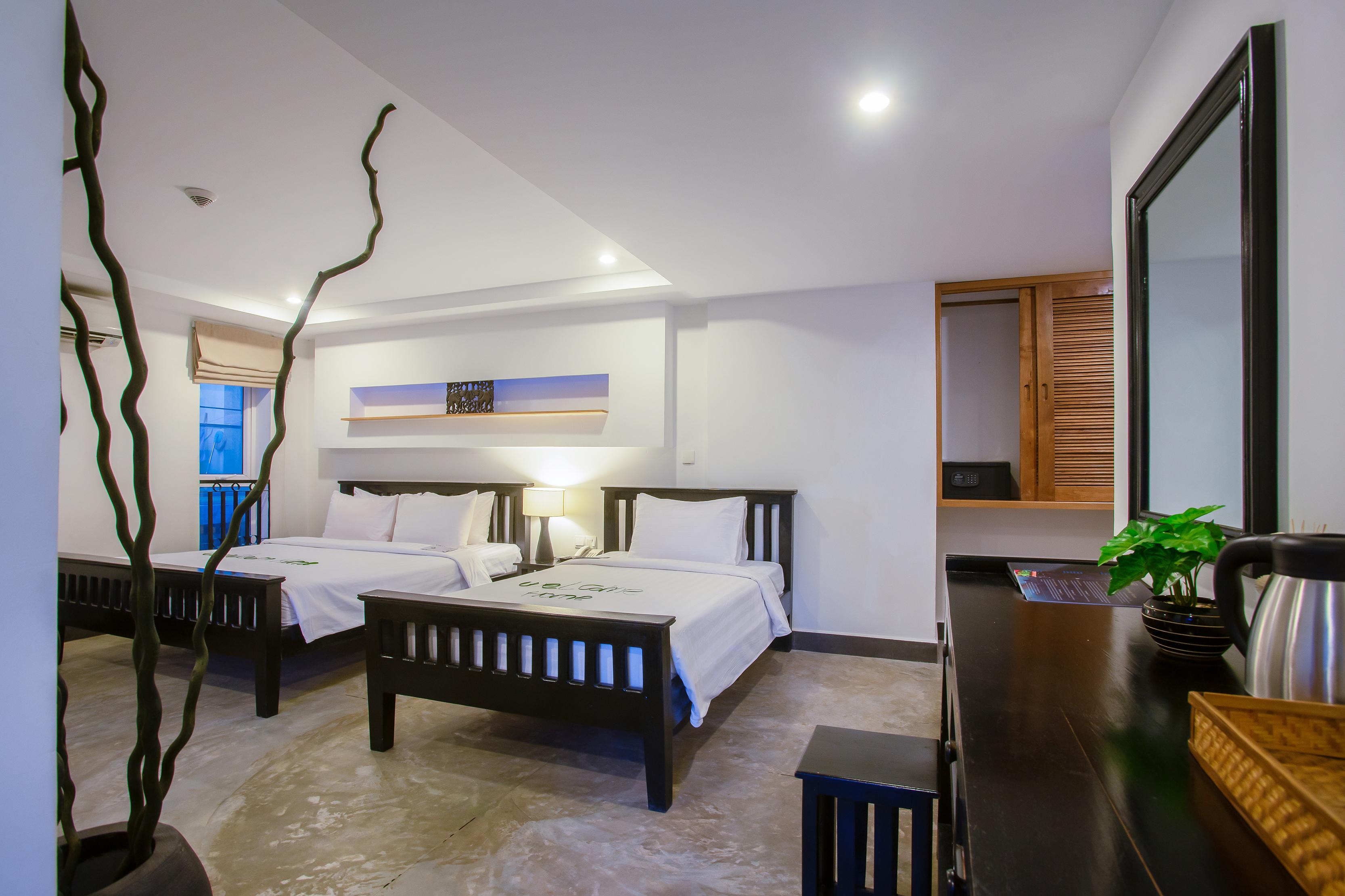 Kesya Hotel Siem Reap Esterno foto