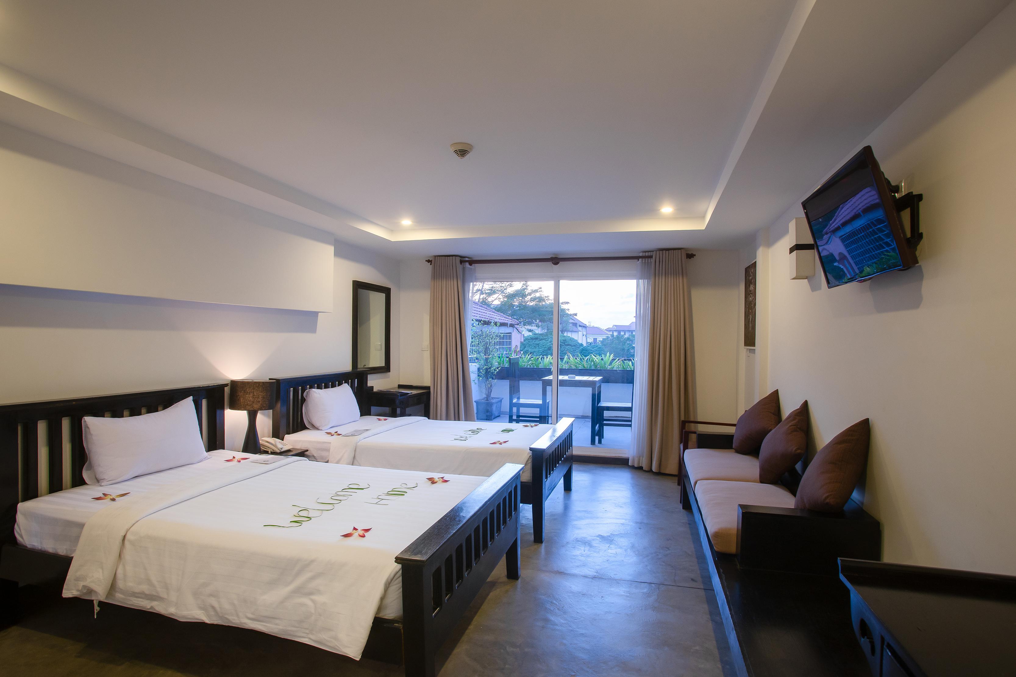 Kesya Hotel Siem Reap Esterno foto