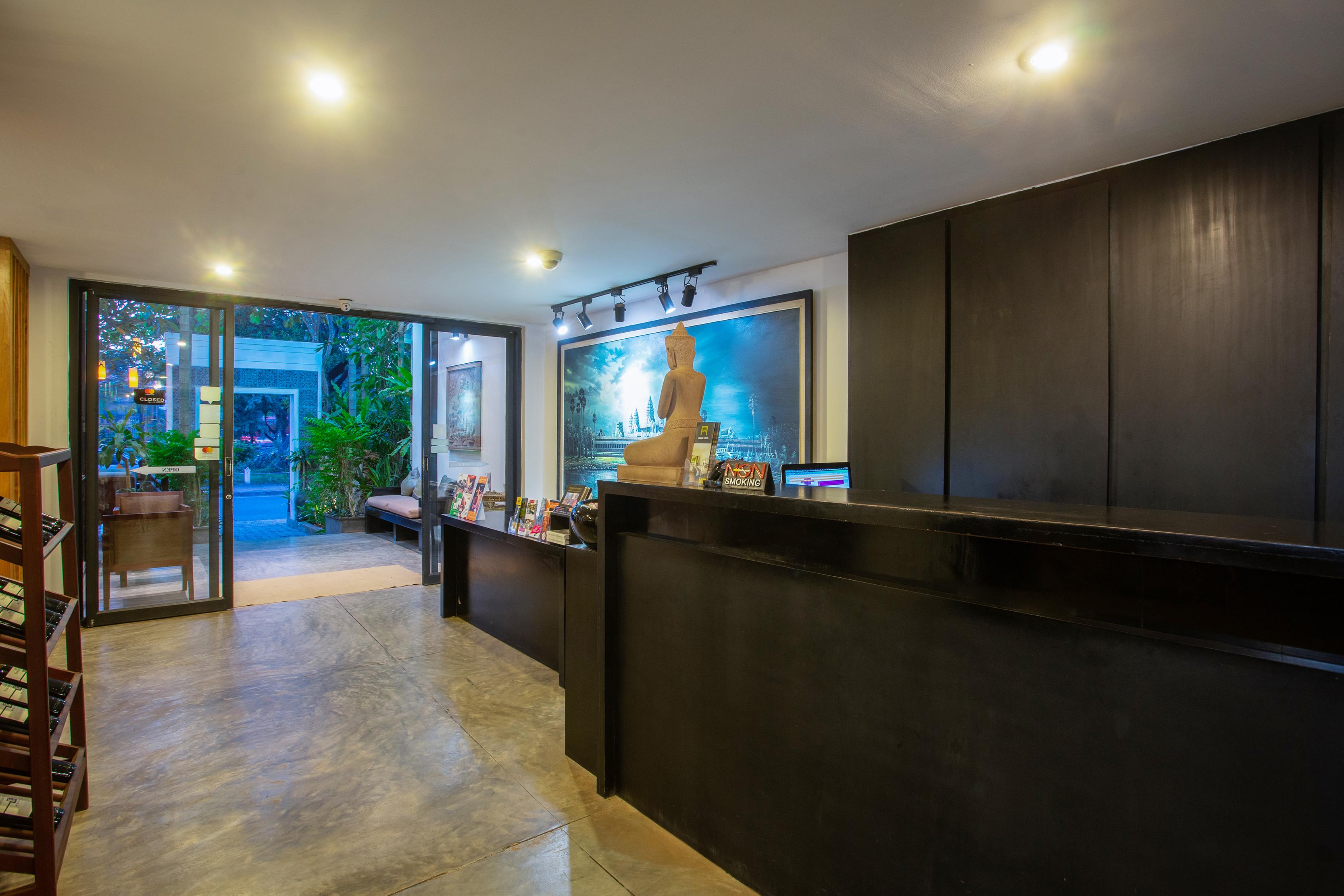 Kesya Hotel Siem Reap Esterno foto