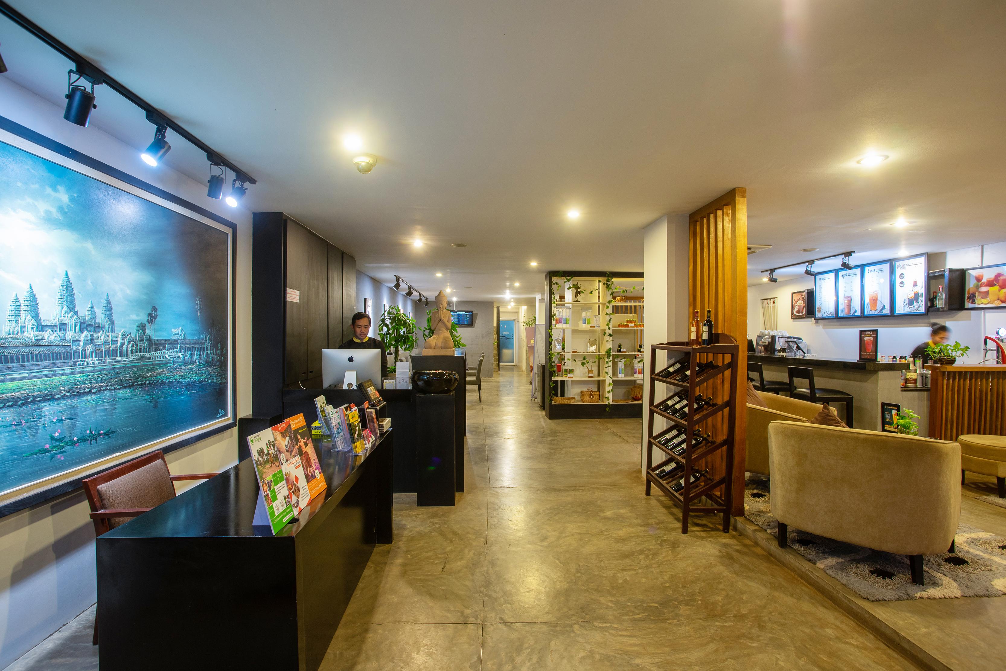 Kesya Hotel Siem Reap Esterno foto