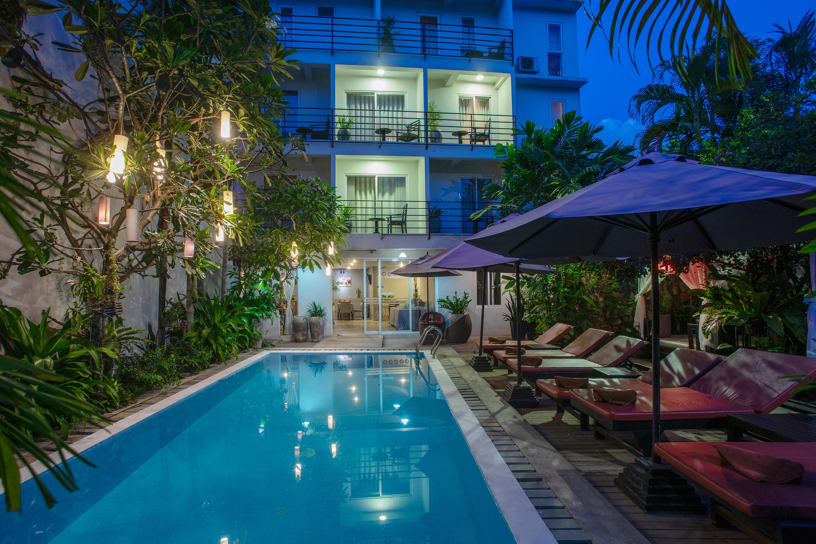 Kesya Hotel Siem Reap Esterno foto