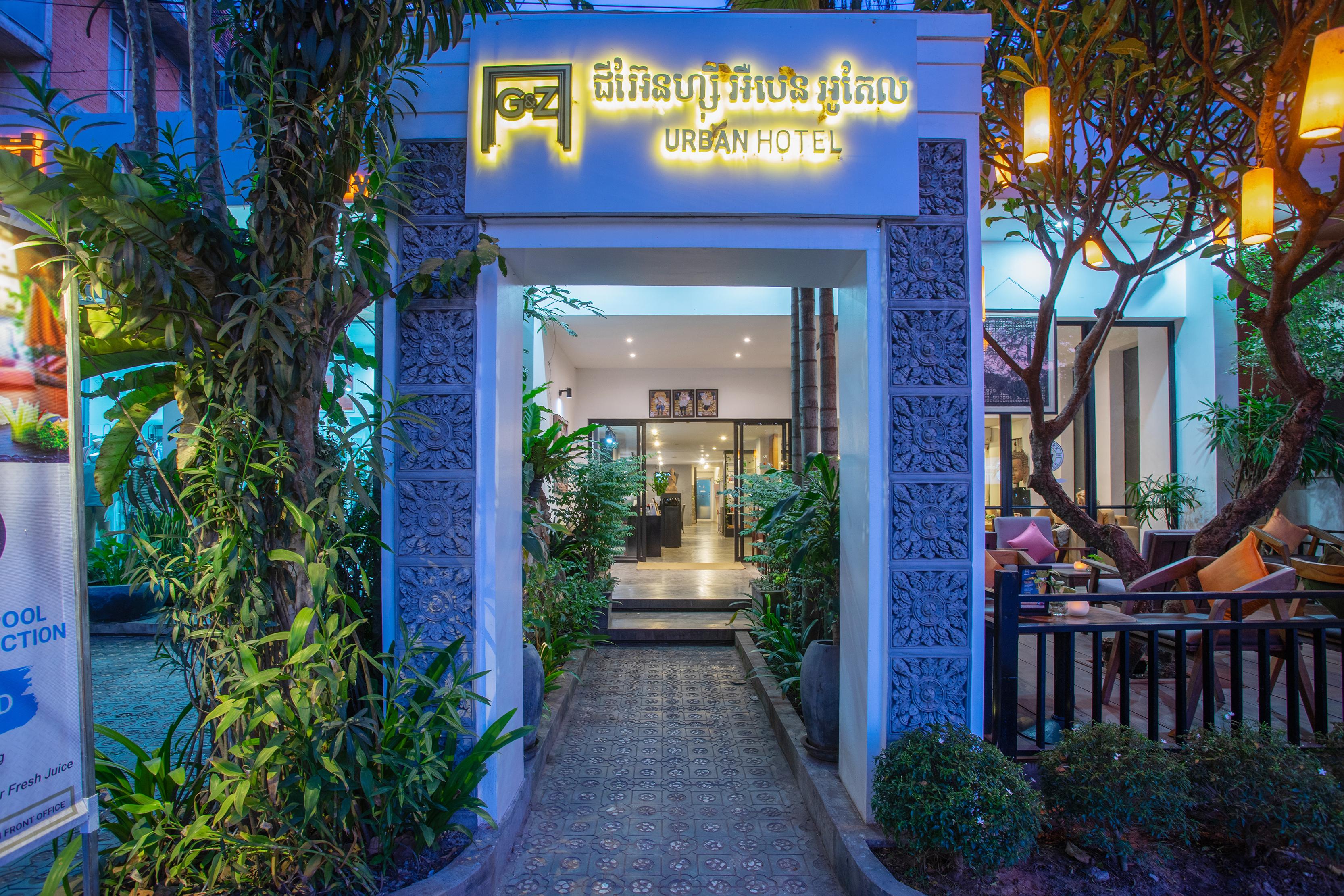 Kesya Hotel Siem Reap Esterno foto