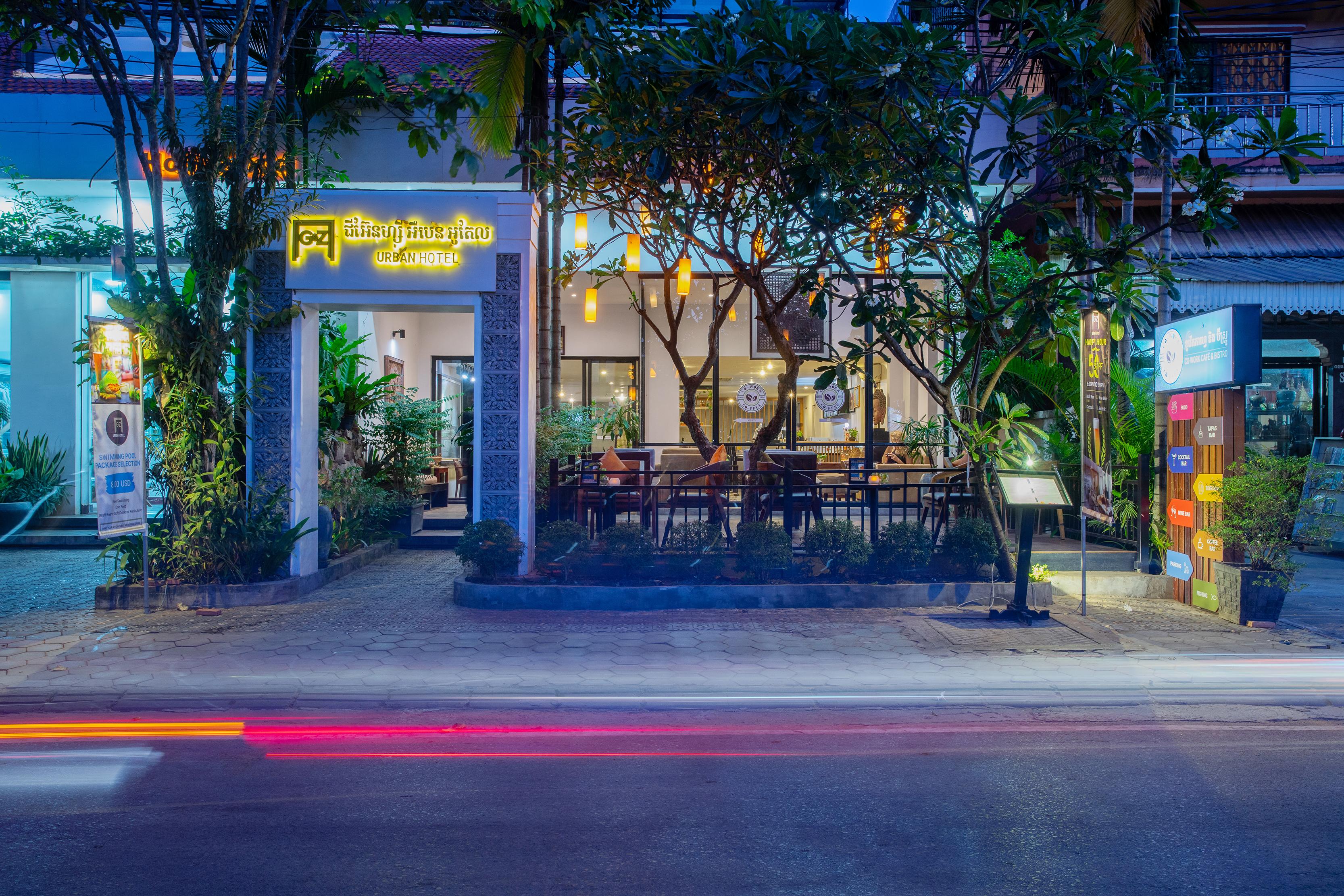 Kesya Hotel Siem Reap Esterno foto