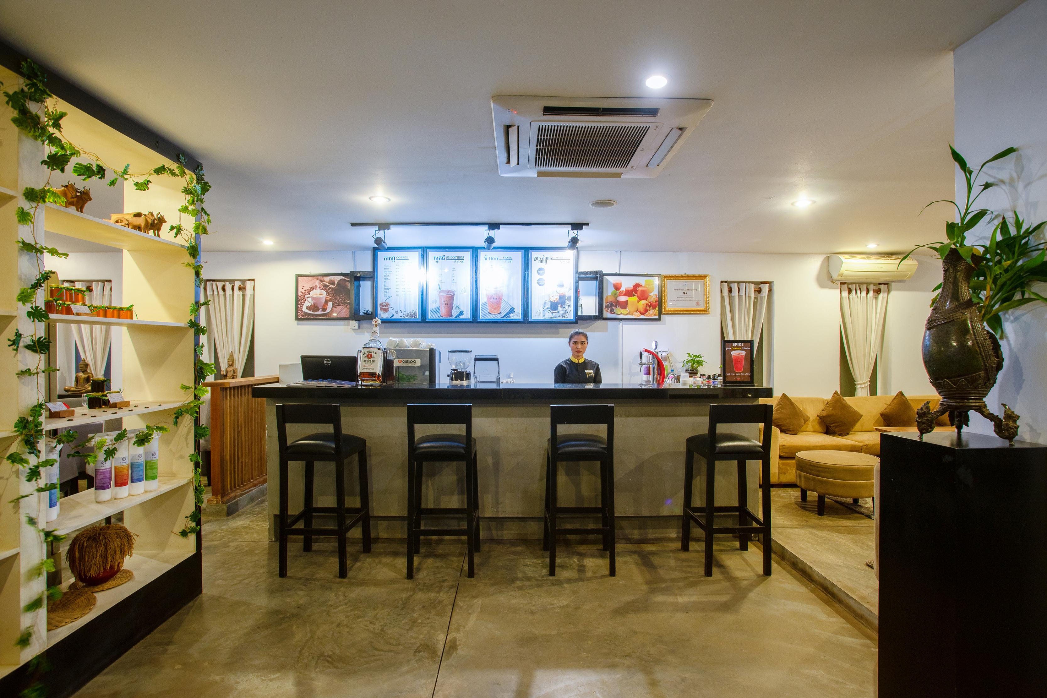 Kesya Hotel Siem Reap Esterno foto
