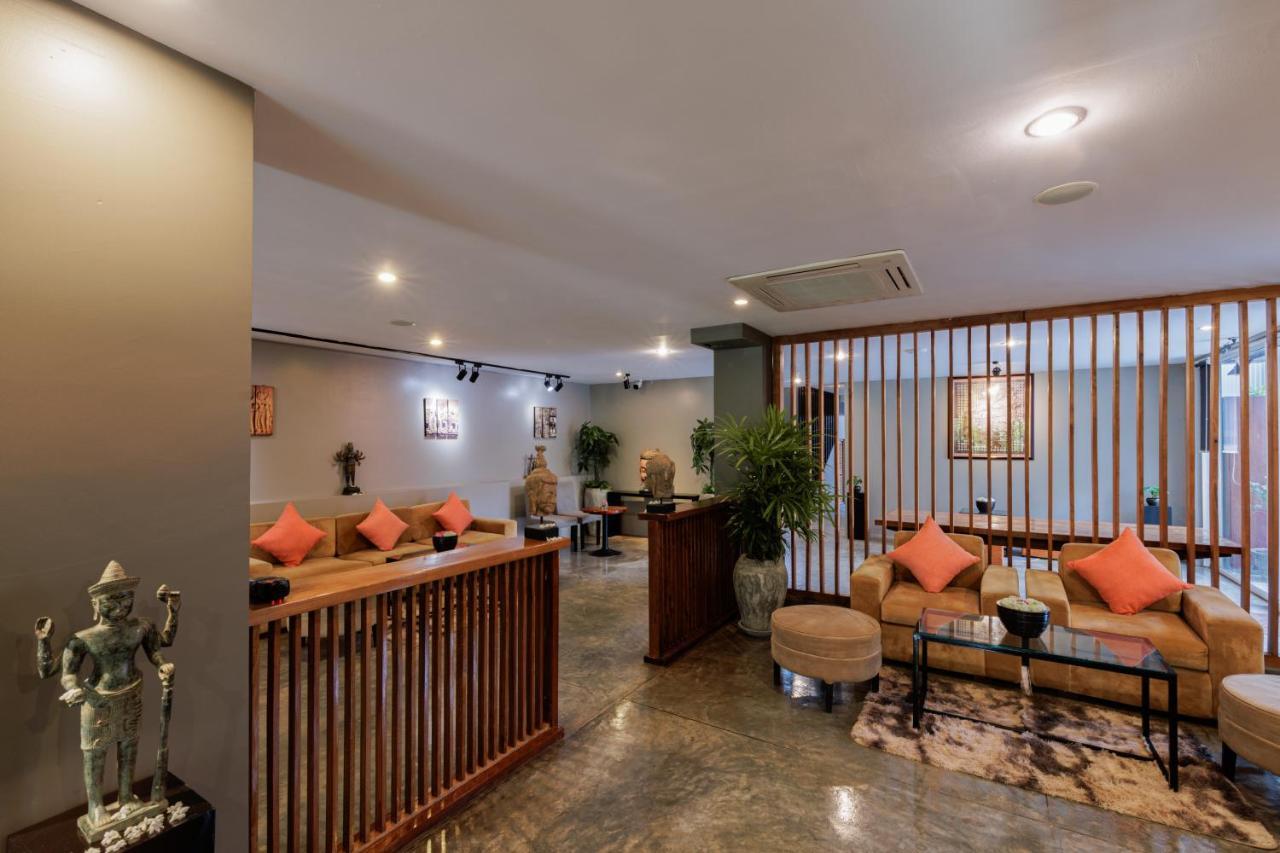 Kesya Hotel Siem Reap Esterno foto