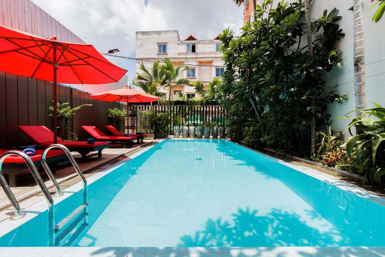 Kesya Hotel Siem Reap Esterno foto
