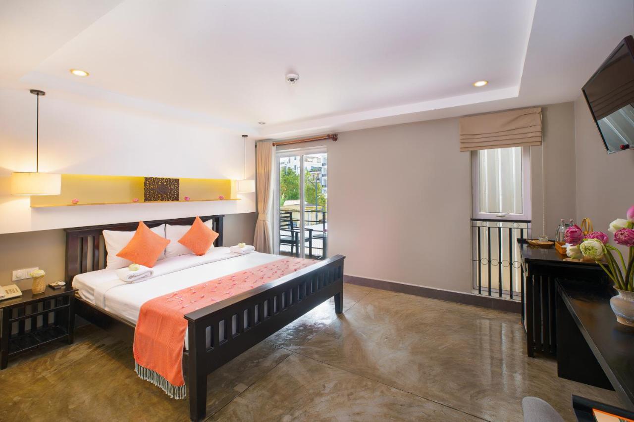 Kesya Hotel Siem Reap Esterno foto