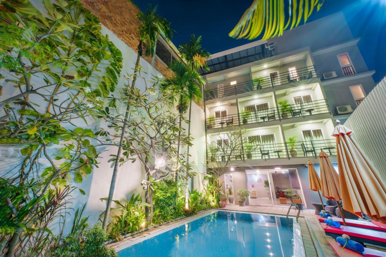 Kesya Hotel Siem Reap Esterno foto