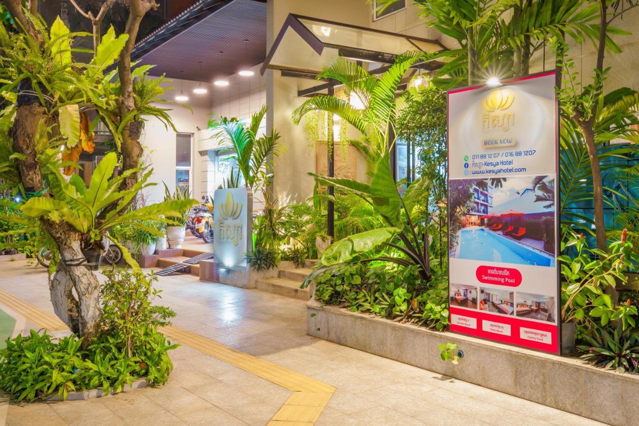 Kesya Hotel Siem Reap Esterno foto