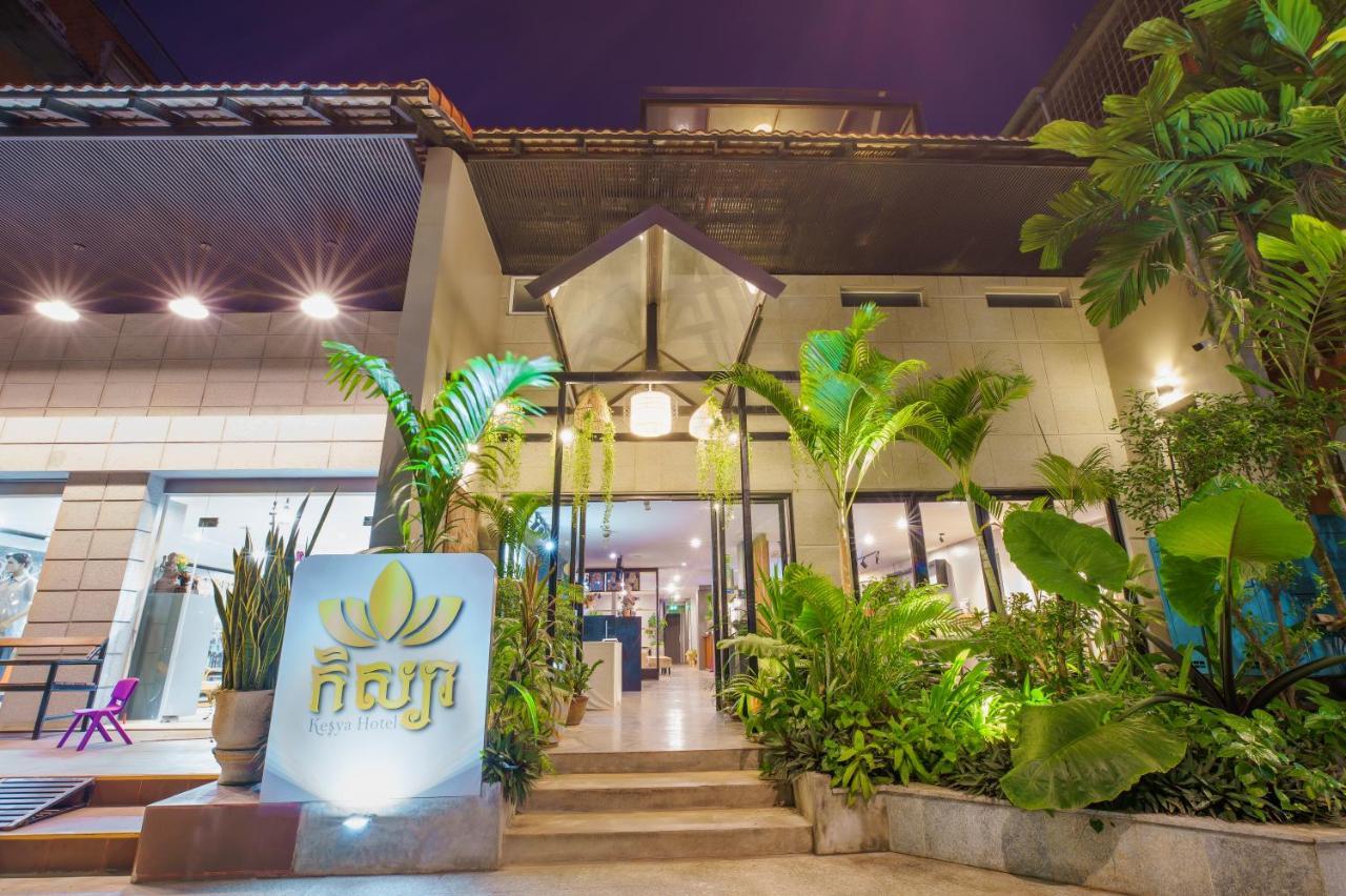 Kesya Hotel Siem Reap Esterno foto