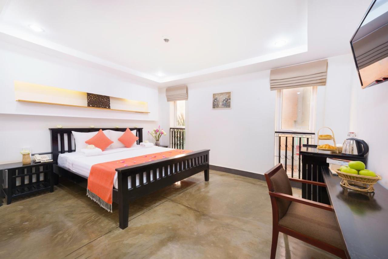 Kesya Hotel Siem Reap Esterno foto