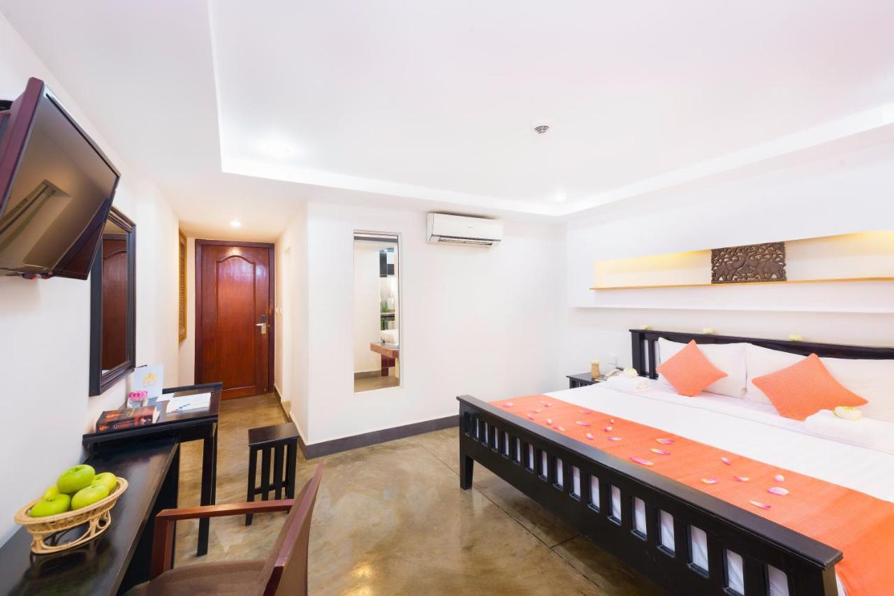 Kesya Hotel Siem Reap Esterno foto
