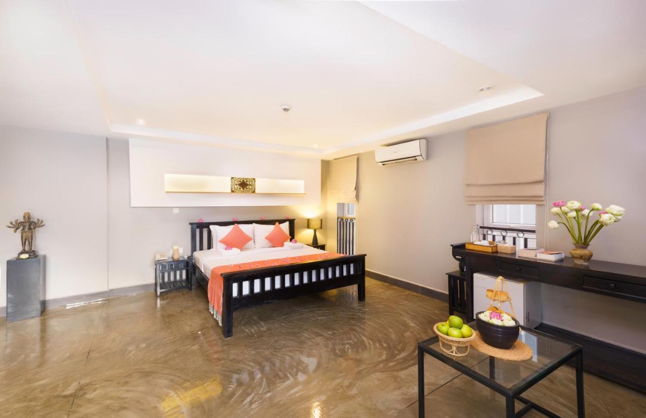 Kesya Hotel Siem Reap Esterno foto