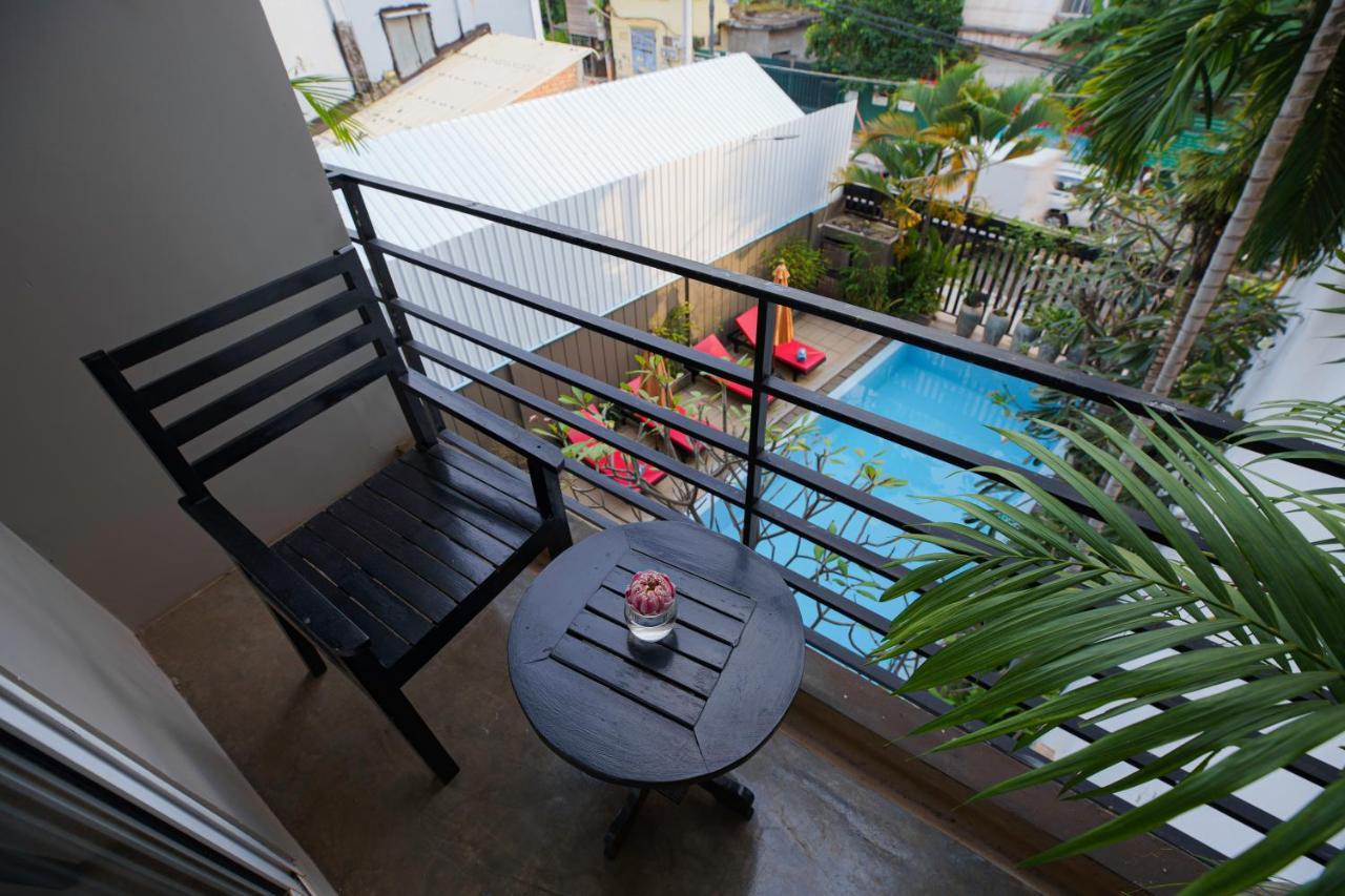 Kesya Hotel Siem Reap Esterno foto
