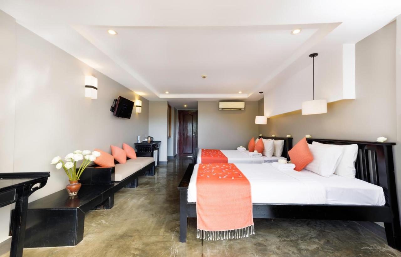 Kesya Hotel Siem Reap Esterno foto