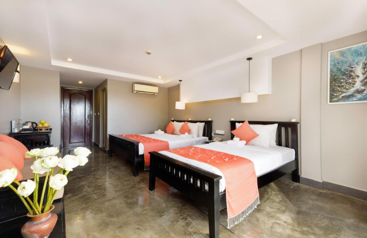 Kesya Hotel Siem Reap Esterno foto
