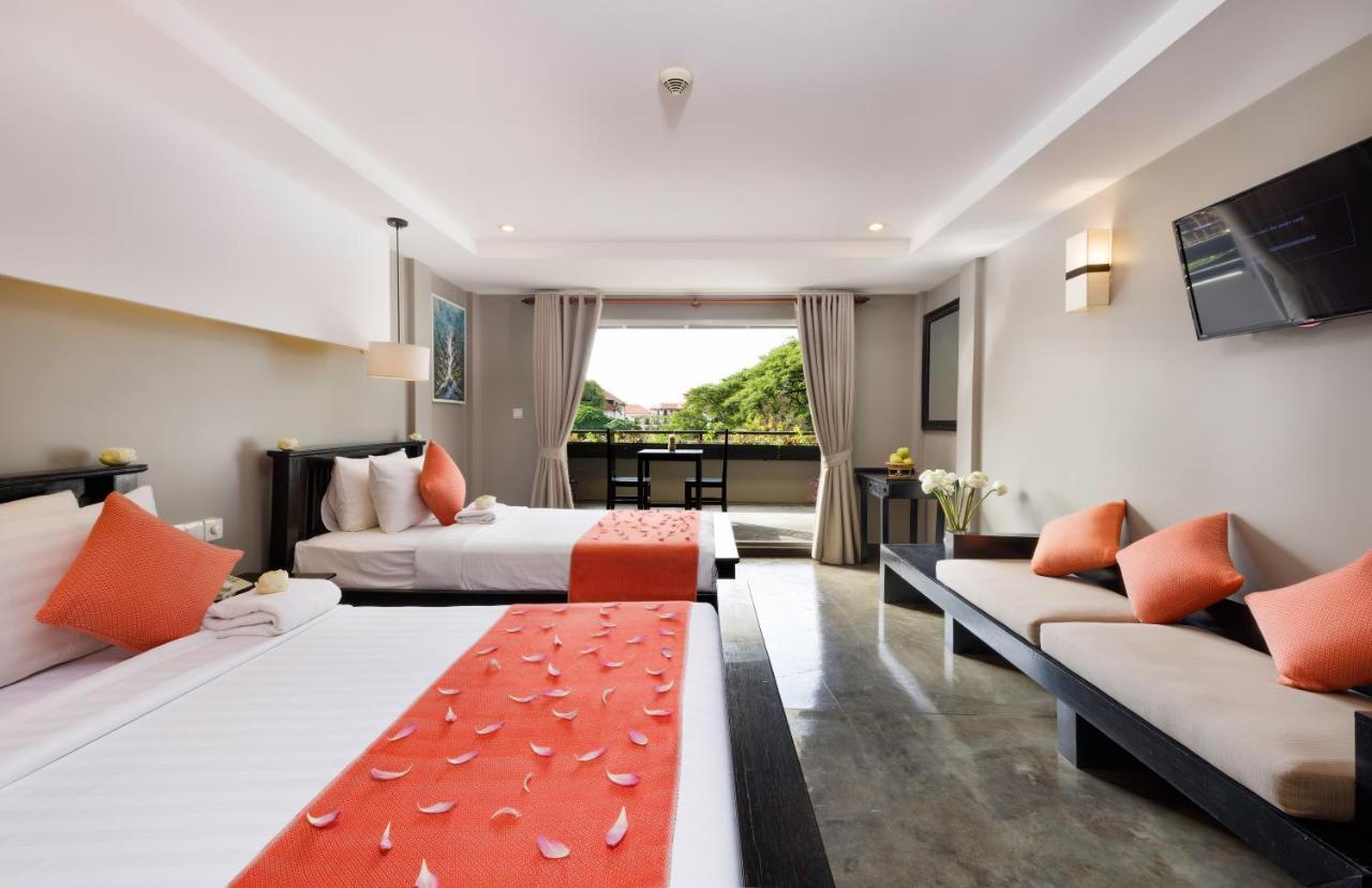 Kesya Hotel Siem Reap Esterno foto